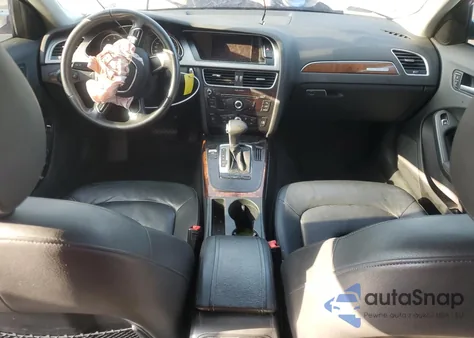 2014 Audi A4 Premium из США, поврежденный, VIN WAUBFAFL4EN018880